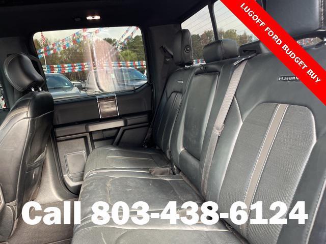 used 2017 Ford F-150 car, priced at $23,945