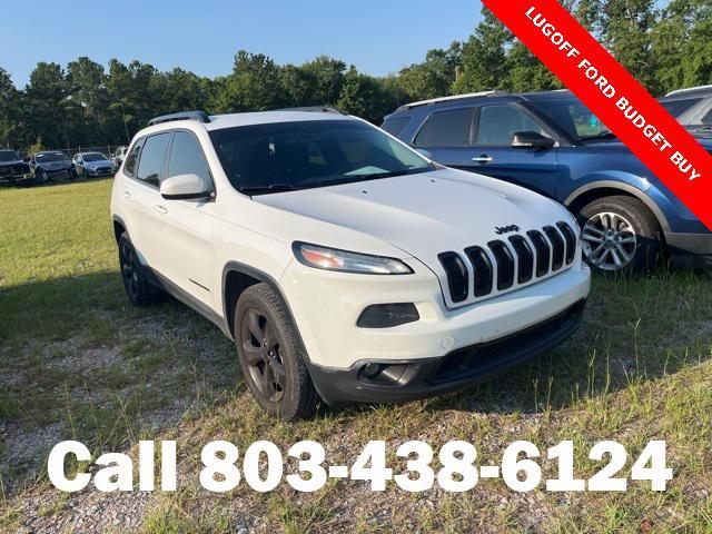 used 2015 Jeep Cherokee car, priced at $7,323