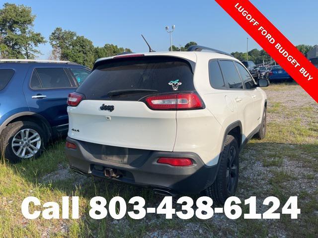 used 2015 Jeep Cherokee car, priced at $7,323