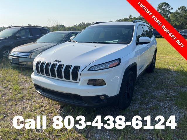 used 2015 Jeep Cherokee car, priced at $7,323