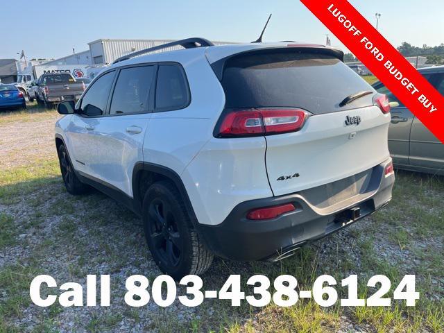 used 2015 Jeep Cherokee car, priced at $7,323