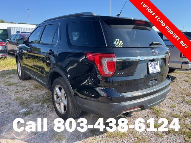 used 2018 Ford Explorer car, priced at $14,537