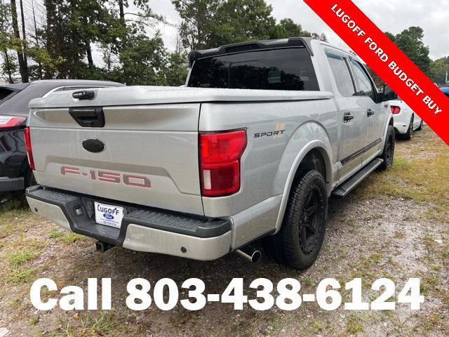 used 2019 Ford F-150 car, priced at $19,999