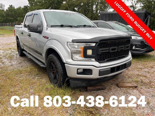 used 2019 Ford F-150 car, priced at $19,999
