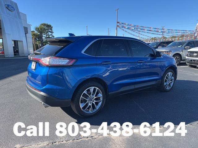 used 2018 Ford Edge car, priced at $17,999