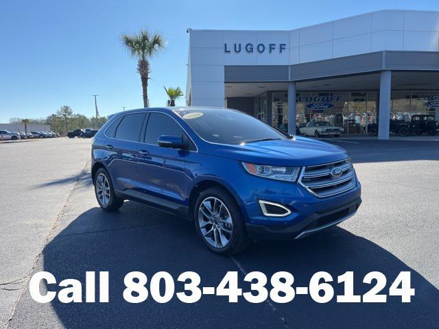 used 2018 Ford Edge car, priced at $17,999