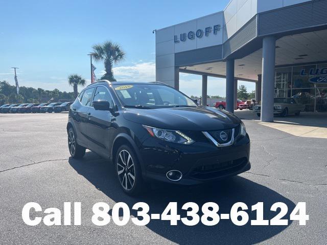 used 2018 Nissan Rogue Sport car, priced at $18,892