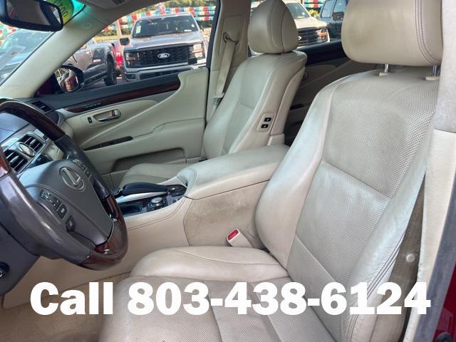used 2013 Lexus LS 460 car, priced at $17,220