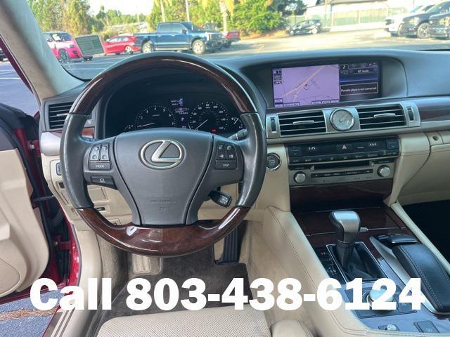 used 2013 Lexus LS 460 car, priced at $17,220