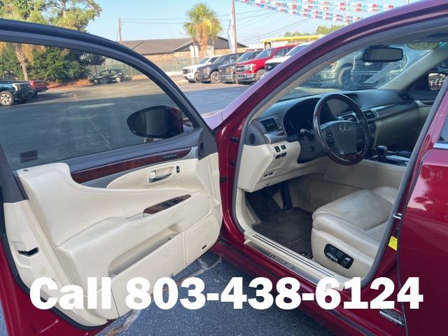 used 2013 Lexus LS 460 car, priced at $17,220
