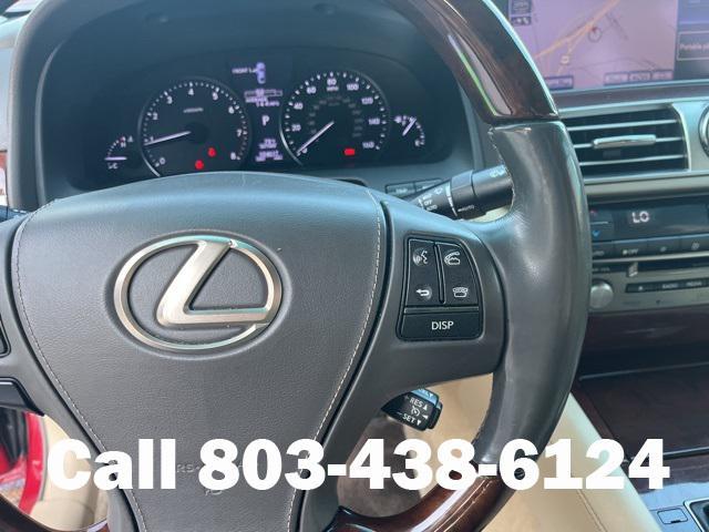 used 2013 Lexus LS 460 car, priced at $17,220