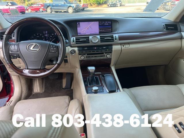 used 2013 Lexus LS 460 car, priced at $17,220