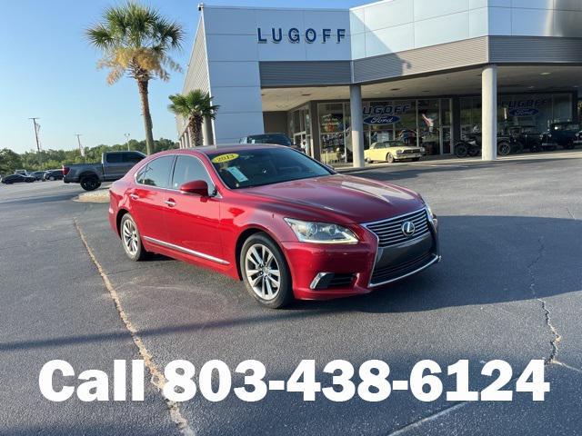 used 2013 Lexus LS 460 car, priced at $20,651