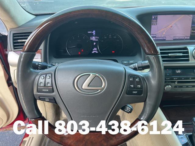 used 2013 Lexus LS 460 car, priced at $17,220