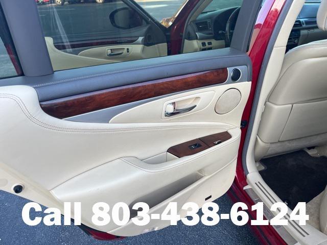 used 2013 Lexus LS 460 car, priced at $17,220