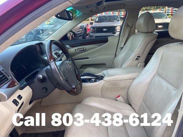 used 2013 Lexus LS 460 car, priced at $17,220