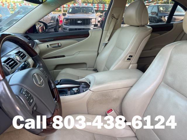 used 2013 Lexus LS 460 car, priced at $17,220