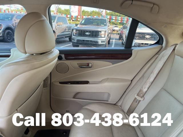 used 2013 Lexus LS 460 car, priced at $17,220