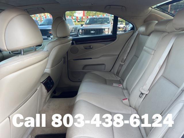 used 2013 Lexus LS 460 car, priced at $17,220