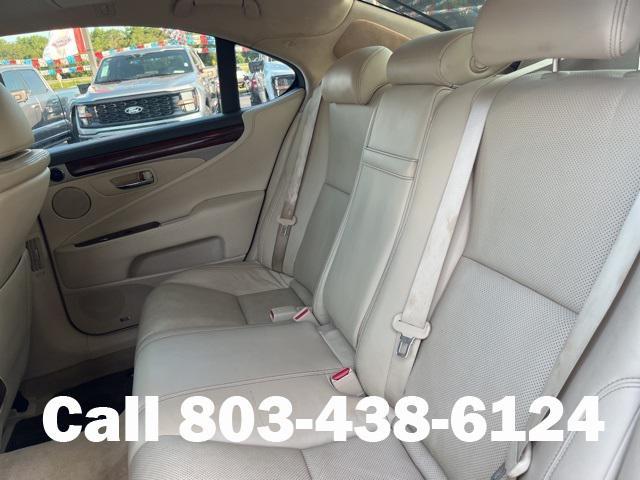 used 2013 Lexus LS 460 car, priced at $17,220