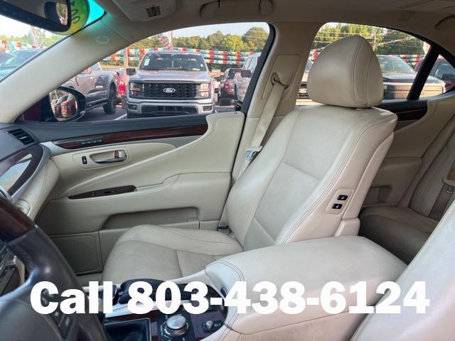 used 2013 Lexus LS 460 car, priced at $17,220