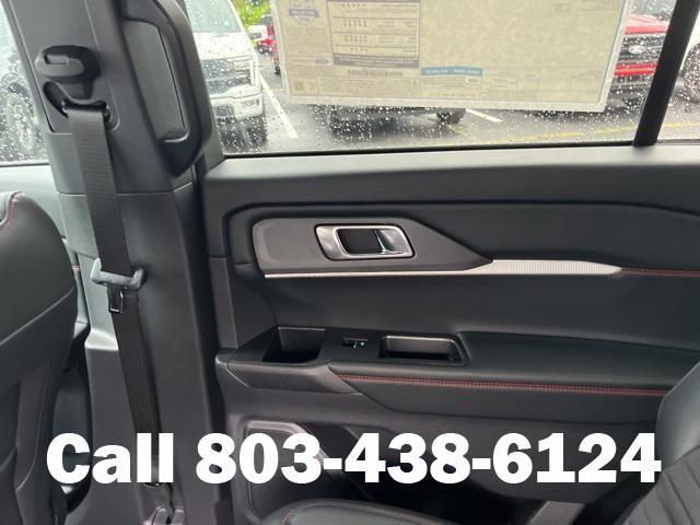 new 2025 Ford Explorer car, priced at $44,118