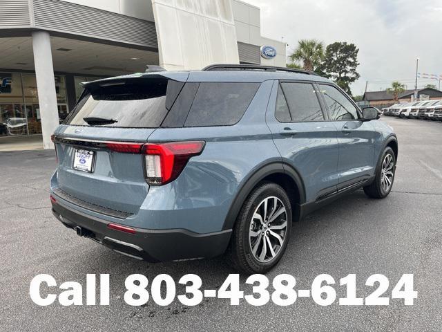 new 2025 Ford Explorer car, priced at $44,118