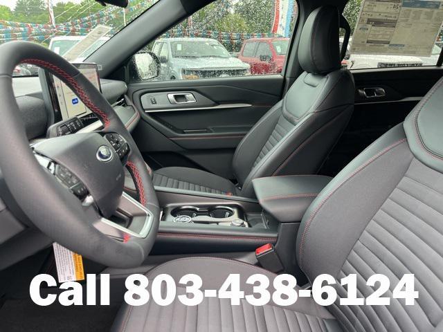 new 2025 Ford Explorer car, priced at $44,118