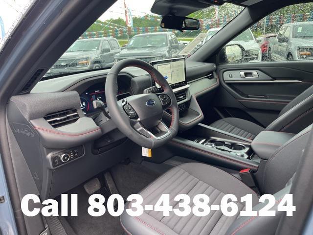 new 2025 Ford Explorer car, priced at $44,118