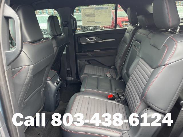 new 2025 Ford Explorer car, priced at $44,118