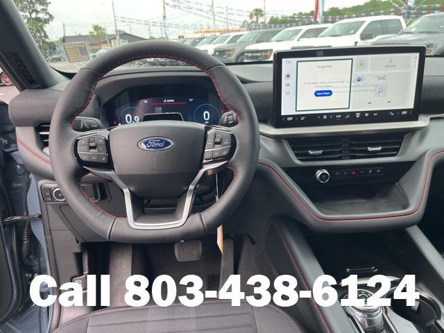 new 2025 Ford Explorer car, priced at $44,118