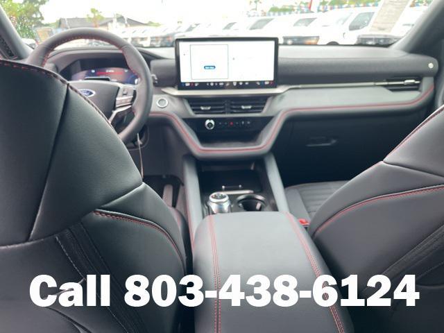 new 2025 Ford Explorer car, priced at $44,118