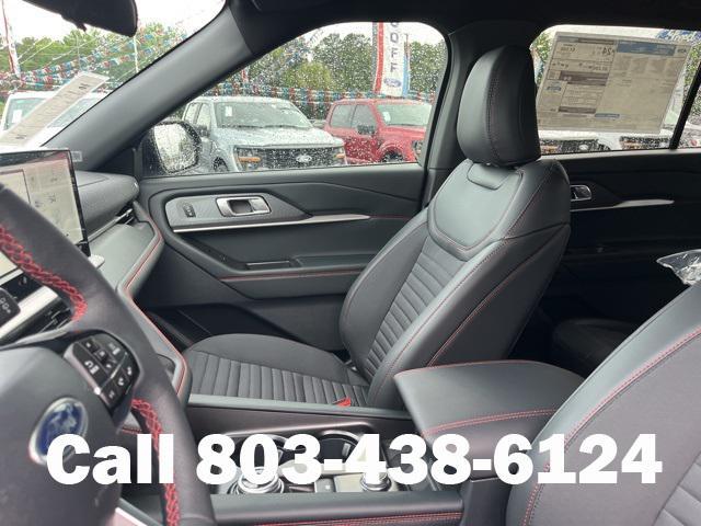 new 2025 Ford Explorer car, priced at $44,118