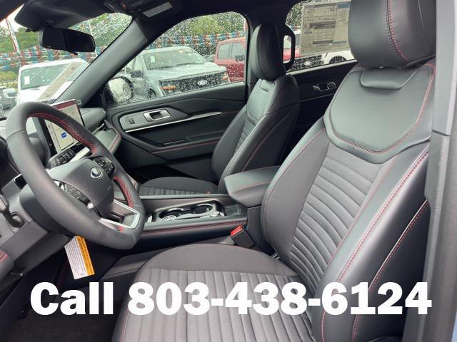 new 2025 Ford Explorer car, priced at $44,118