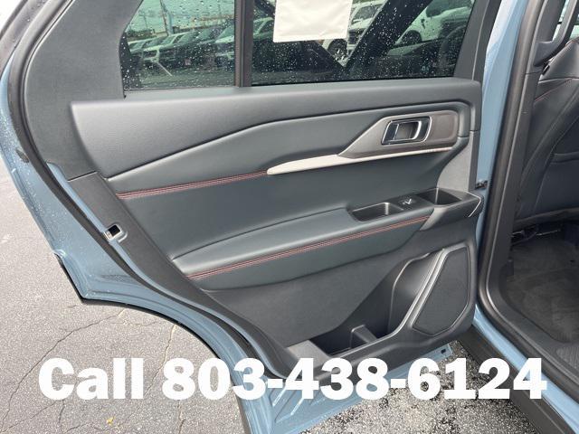new 2025 Ford Explorer car, priced at $44,118