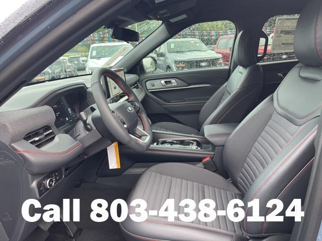 new 2025 Ford Explorer car, priced at $44,118