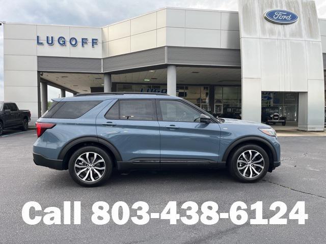 new 2025 Ford Explorer car, priced at $44,118