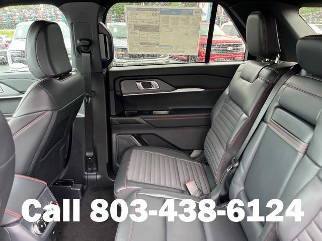 new 2025 Ford Explorer car, priced at $44,118