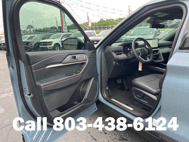 new 2025 Ford Explorer car, priced at $44,118
