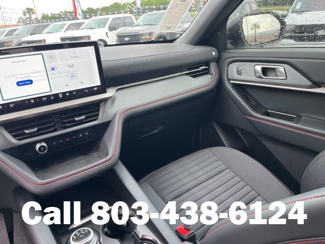 new 2025 Ford Explorer car, priced at $44,118