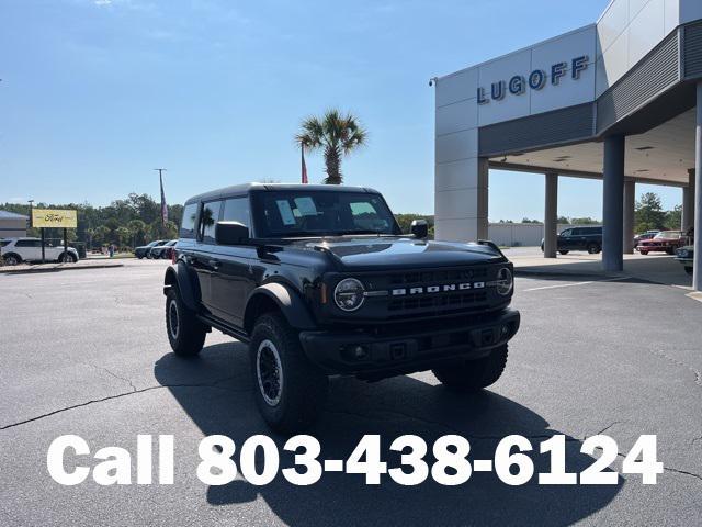 new 2024 Ford Bronco car, priced at $58,900