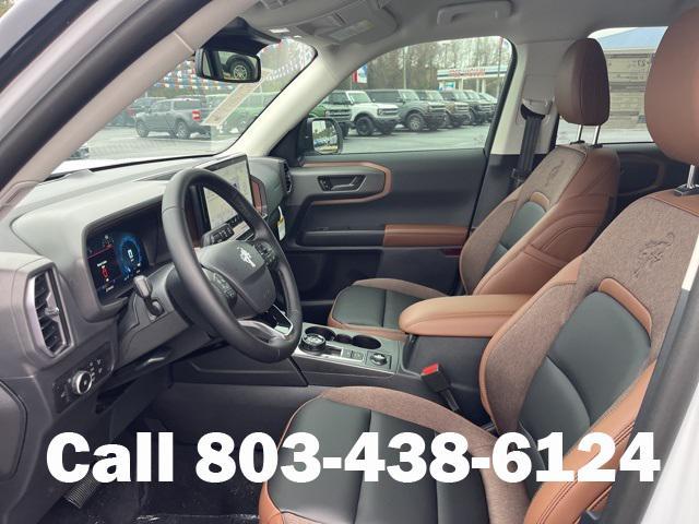 new 2025 Ford Bronco Sport car, priced at $33,562