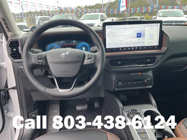 new 2025 Ford Bronco Sport car, priced at $33,562