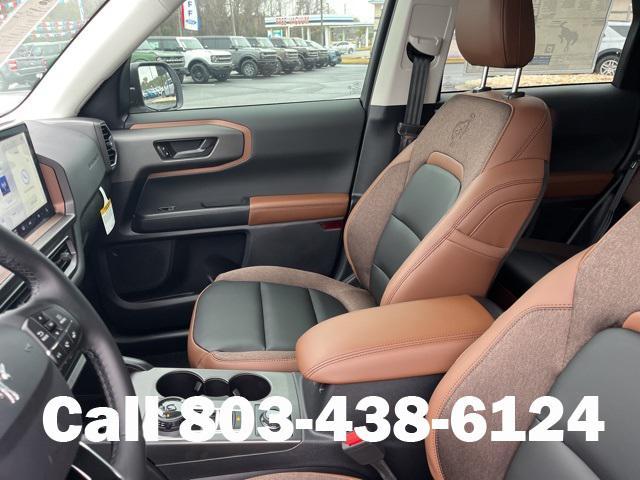 new 2025 Ford Bronco Sport car, priced at $33,562