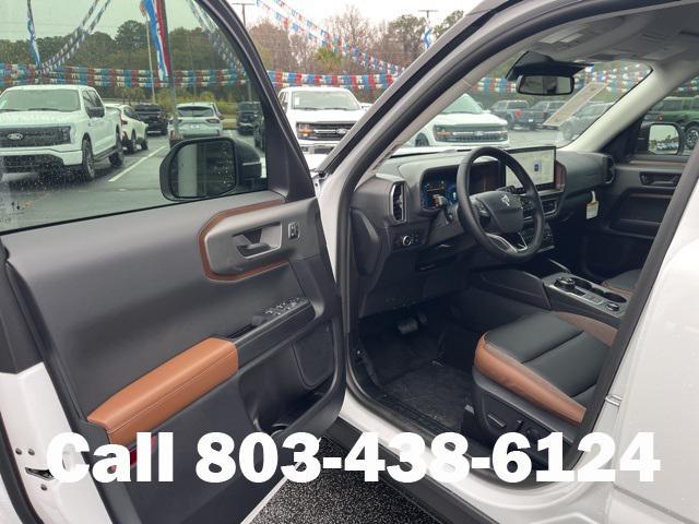 new 2025 Ford Bronco Sport car, priced at $33,562