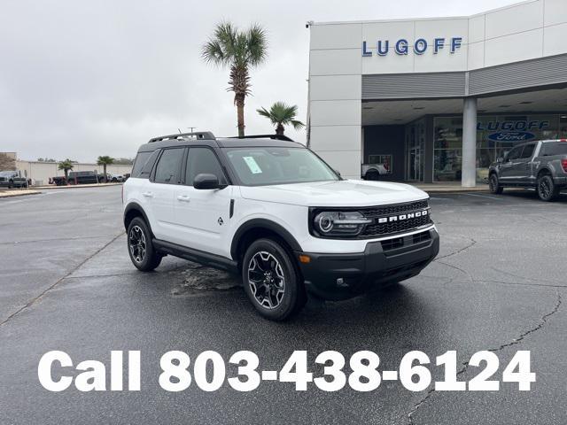 new 2025 Ford Bronco Sport car, priced at $34,562
