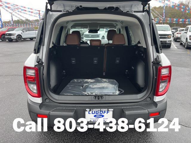 new 2025 Ford Bronco Sport car, priced at $33,562