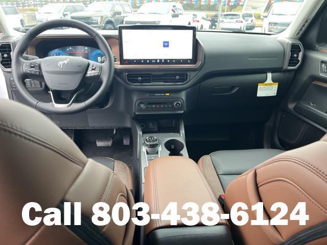 new 2025 Ford Bronco Sport car, priced at $33,562