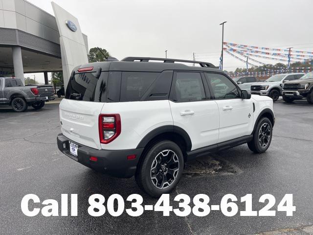 new 2025 Ford Bronco Sport car, priced at $33,562