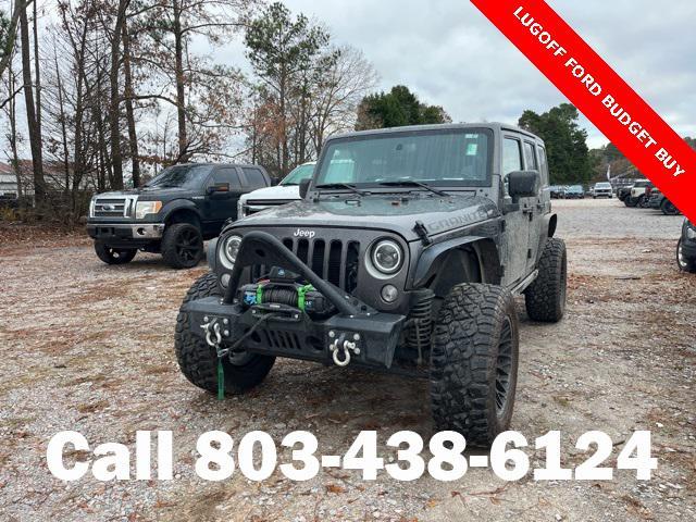 used 2017 Jeep Wrangler Unlimited car